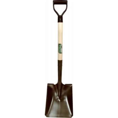 Great States Green Thumb Square Point Transfer Shovel with Wood D-Handle 113961
